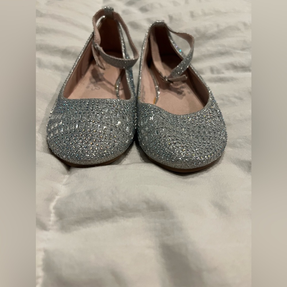 Olive & Edie Shimmer Flat Dress Shoe - Picture 6 of 9